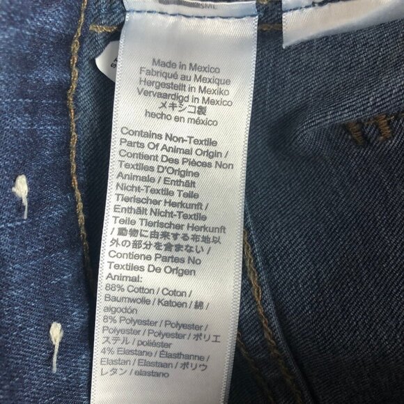 Madewell 10" High Rise Skinny Jeans Size 28 - Picture 7 of 9